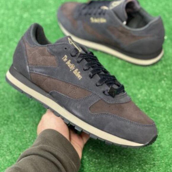 Reebok Other - Reebok Harry Potter Classic Leather Low Mens Shoes Black 100201817 NEW Sz 11.5